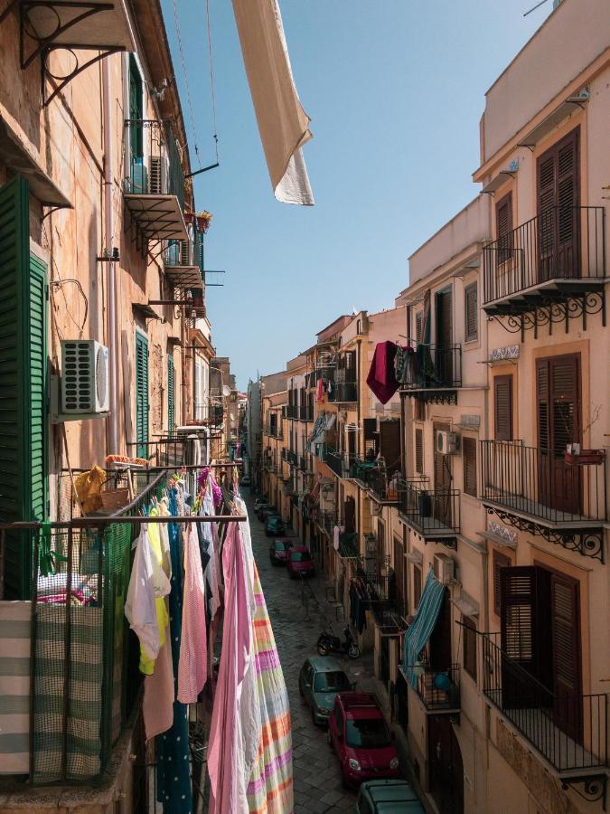Le Vie Di Ballaro Home Palermo Eksteriør bilde